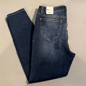 INC International Concepts Mid Rise Skinny Jeans 12 **NWT**